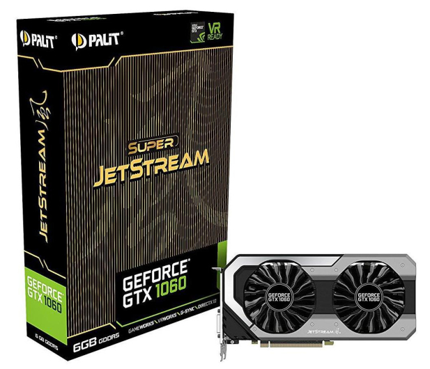 Palit GeForce GTX 1060 Super JetStream 6GB GDDR5
